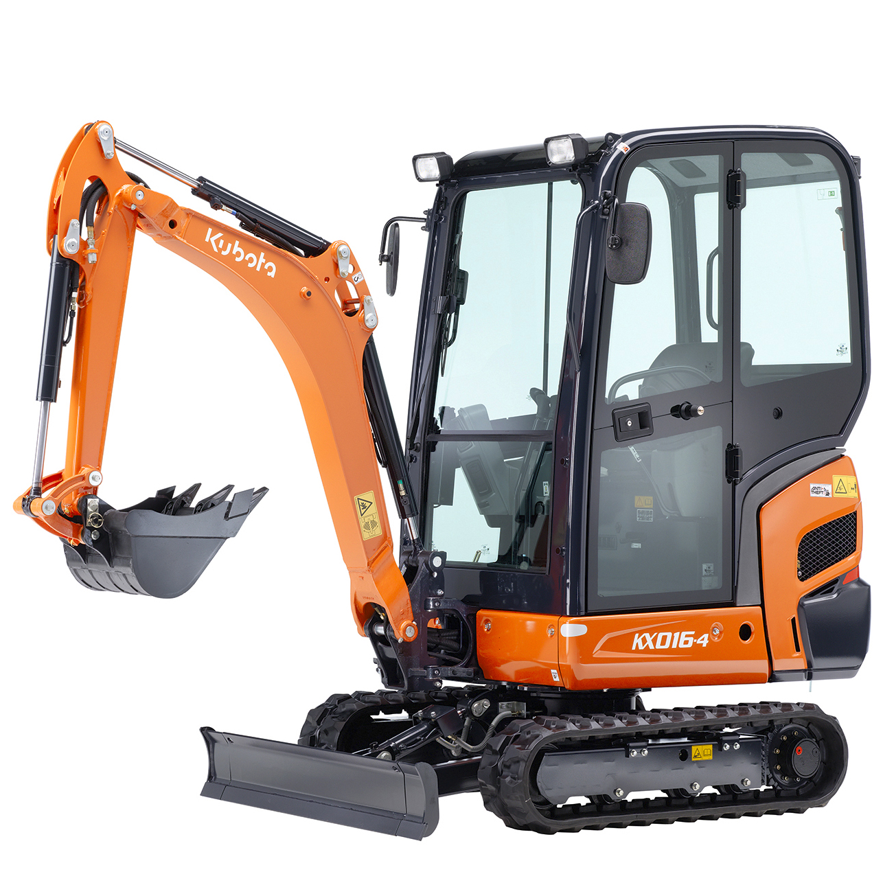 BAGR KX016 KUBOTA